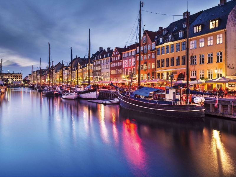 Begeleide groepscruise Oslo en Kopenhagen